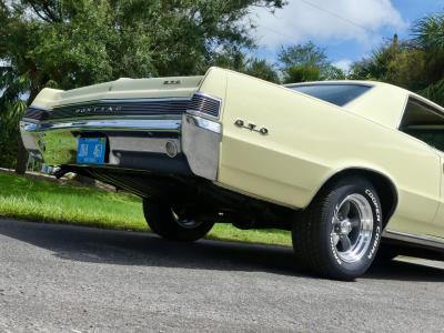 1965 Pontiac GTO Coupe
