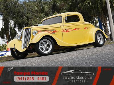 1934 Ford 3 Window Coupe