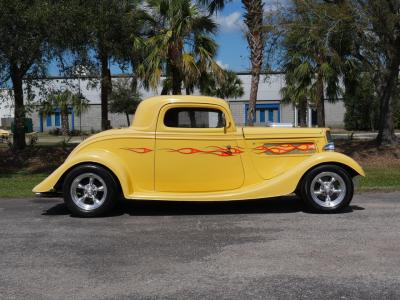 1934 Ford 3 Window Coupe