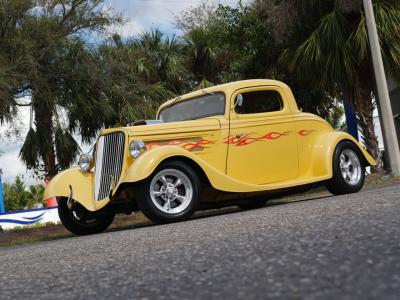 1934 Ford 3 Window Coupe