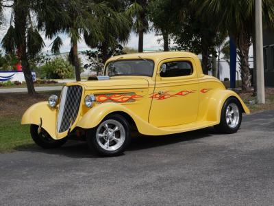 1934 Ford 3 Window Coupe