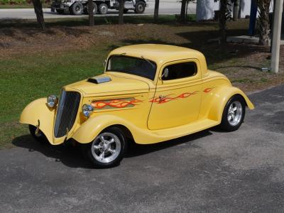 1934 Ford 3 Window Coupe