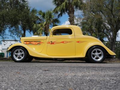 1934 Ford 3 Window Coupe