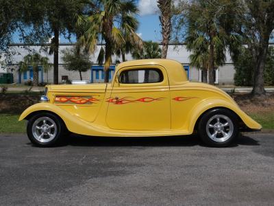 1934 Ford 3 Window Coupe