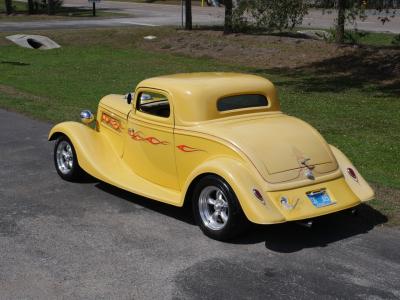 1934 Ford 3 Window Coupe