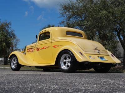 1934 Ford 3 Window Coupe