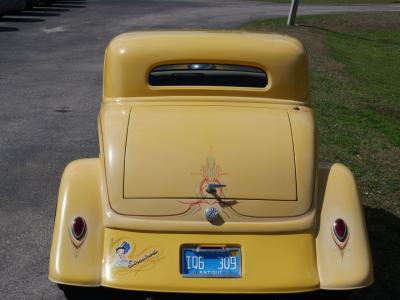 1934 Ford 3 Window Coupe