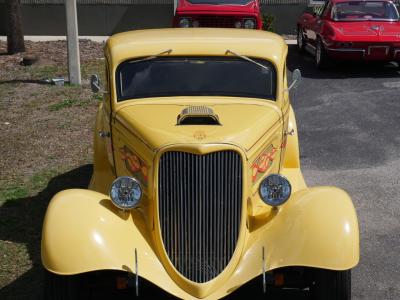 1934 Ford 3 Window Coupe