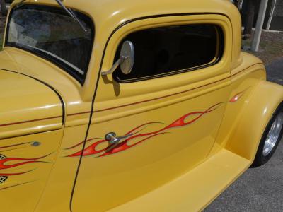 1934 Ford 3 Window Coupe