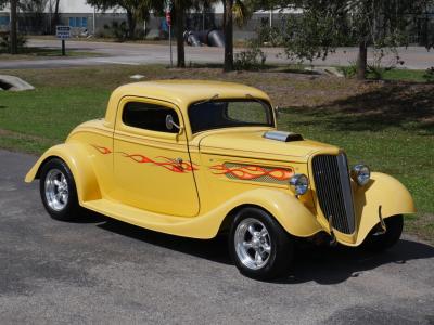 1934 Ford 3 Window Coupe