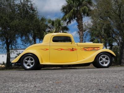 1934 Ford 3 Window Coupe