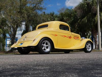 1934 Ford 3 Window Coupe