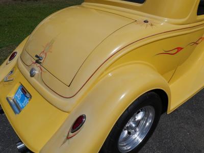 1934 Ford 3 Window Coupe