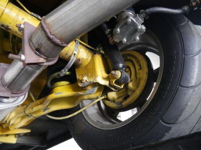 1934 Ford 3 Window Coupe