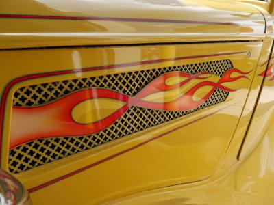 1934 Ford 3 Window Coupe