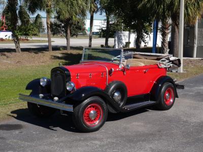 1929 Ford Phaeton Glassic Replica