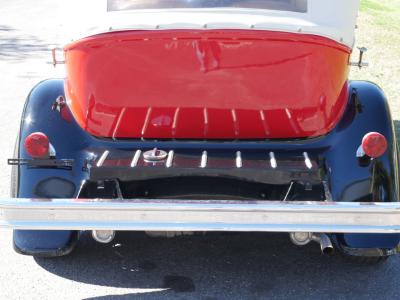 1929 Ford Phaeton Glassic Replica