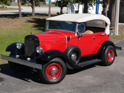 1929 Ford Phaeton Glassic Replica