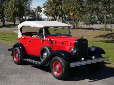 1929 Ford Phaeton Glassic Replica