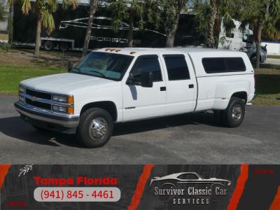 2000 Chevrolet C3500 Crew Cab Dually