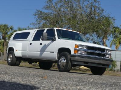 2000 Chevrolet C3500 Crew Cab Dually