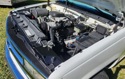 2000 Chevrolet C3500 Crew Cab Dually