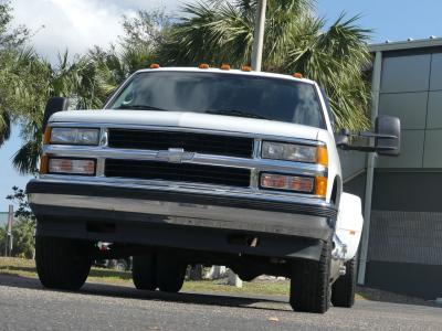 2000 Chevrolet C3500 Crew Cab Dually