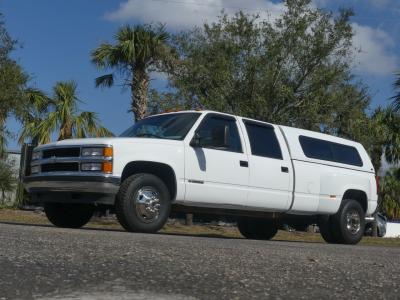 2000 Chevrolet C3500 Crew Cab Dually