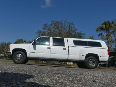 2000 Chevrolet C3500 Crew Cab Dually