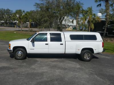 2000 Chevrolet C3500 Crew Cab Dually