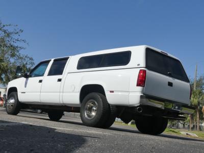 2000 Chevrolet C3500 Crew Cab Dually