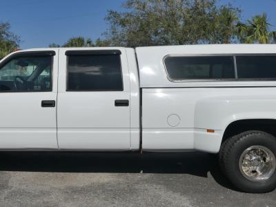 2000 Chevrolet C3500 Crew Cab Dually