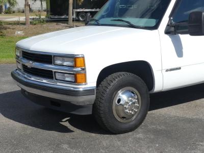 2000 Chevrolet C3500 Crew Cab Dually