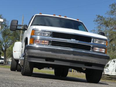 2000 Chevrolet C3500 Crew Cab Dually