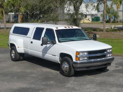 2000 Chevrolet C3500 Crew Cab Dually