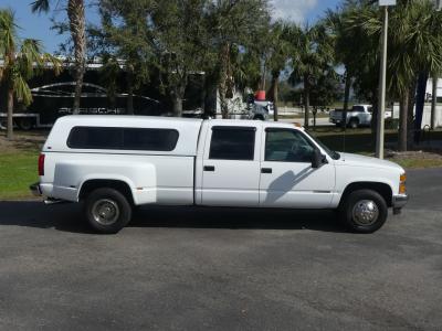 2000 Chevrolet C3500 Crew Cab Dually