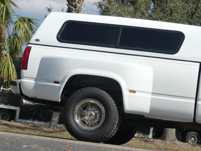 2000 Chevrolet C3500 Crew Cab Dually