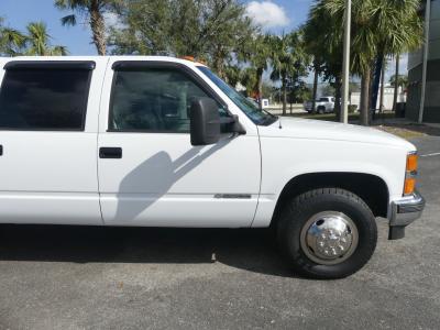 2000 Chevrolet C3500 Crew Cab Dually