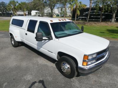 2000 Chevrolet C3500 Crew Cab Dually