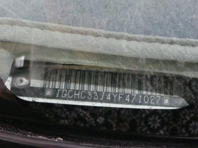 2000 Chevrolet C3500 Crew Cab Dually