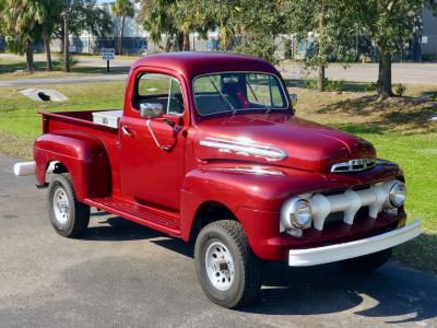 1951 Ford F1 4x4