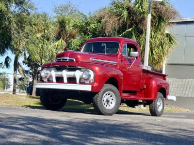 1951 Ford F1 4x4