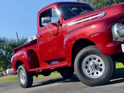 1951 Ford F1 4x4