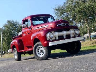 1951 Ford F1 4x4