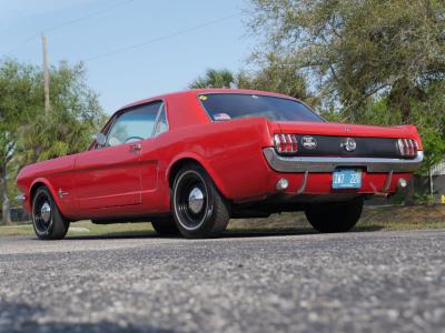 1965 Ford Mustang Coupe