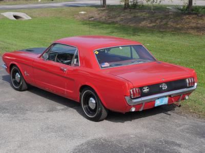 1965 Ford Mustang Coupe