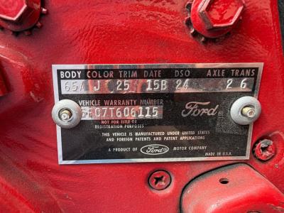 1965 Ford Mustang Coupe