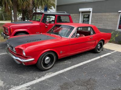 1965 Ford Mustang Coupe