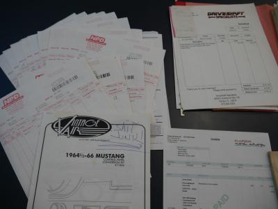 1965 Ford Mustang Coupe