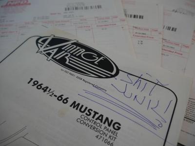 1965 Ford Mustang Coupe